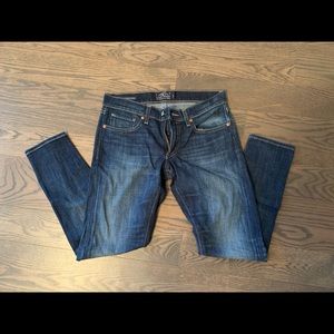 Lucky brand, Sienna slim boyfriend denim, size 27.